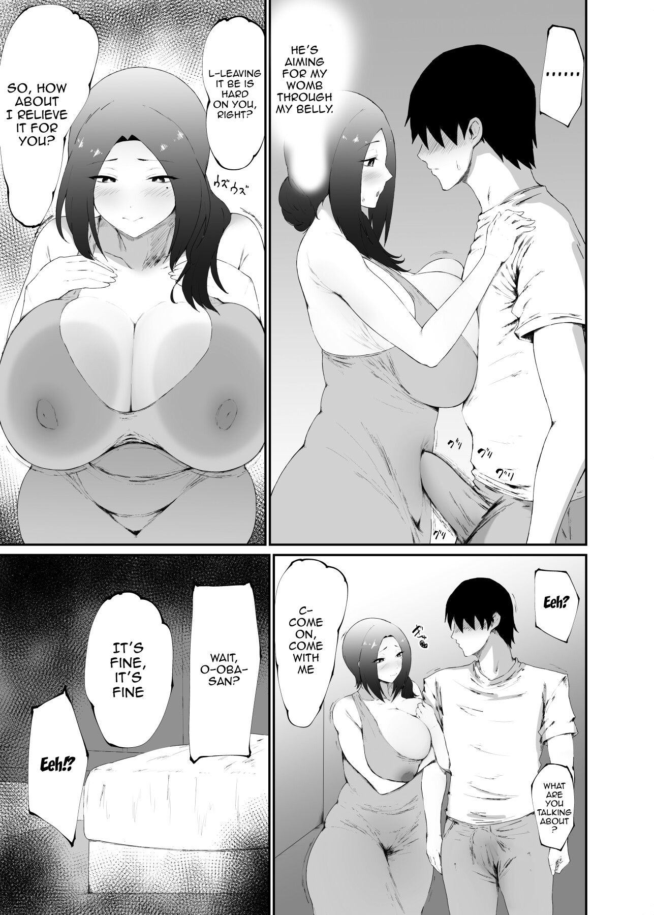 Hentai Manga Comic-The Housewife Loses Easily-Read-9